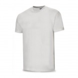 Camiseta manga corta 100% algodón blanca 1288-TSB